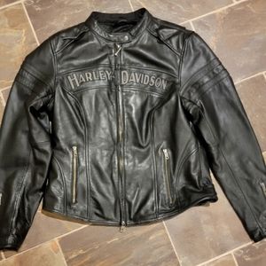 Harley Davidson Leather Jacket